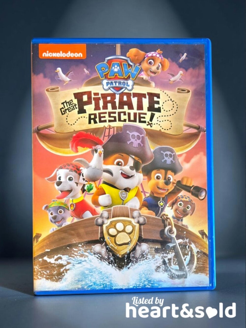 Nickelodeon Paw Patrol Pirate DVD